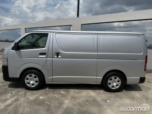 Toyota Hiace 3.0M (COE till 07/2034)