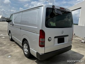 Toyota Hiace 3.0M (COE till 07/2034)