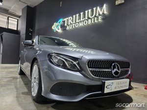 Mercedes-Benz E-Class E180 Avantgarde