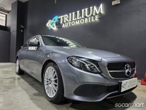 Mercedes-Benz E-Class E180 Avantgarde