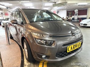 Citroen Grand C4 Picasso Diesel 1.6A BlueHDi Panoramic Roof
