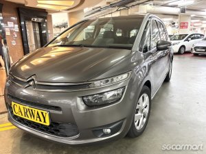 Citroen Grand C4 Picasso Diesel 1.6A BlueHDi Panoramic Roof
