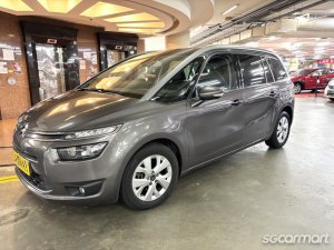 Citroen Grand C4 Picasso Diesel 1.6A BlueHDi Panoramic Roof