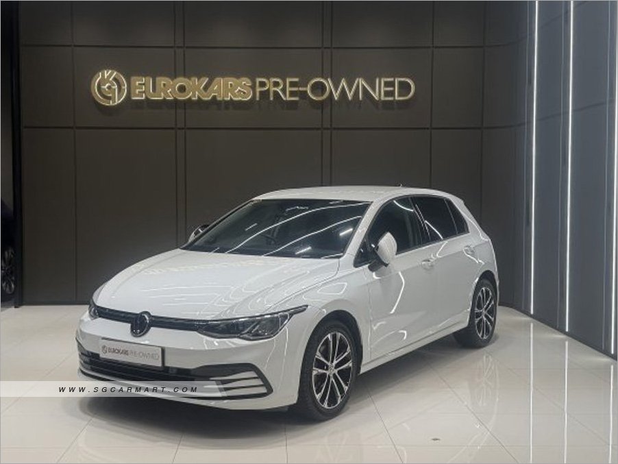 Volkswagen Golf Mild Hybrid 1.5A eTSI DSG Life