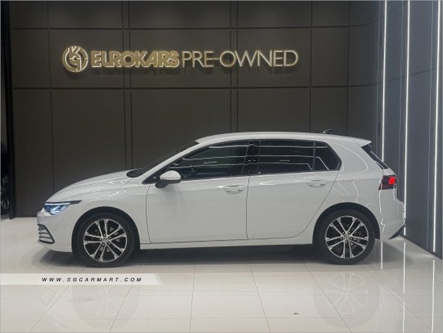 Volkswagen Golf Mild Hybrid 1.5A eTSI DSG Life