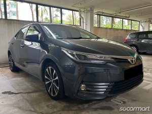 Toyota Corolla Altis 1.6A Elegance