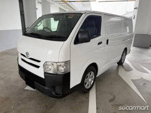 Toyota Hiace 3.0M (COE till 09/2029)