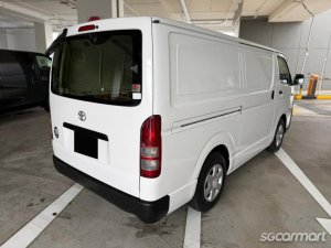 Toyota Hiace 3.0M (COE till 09/2029)