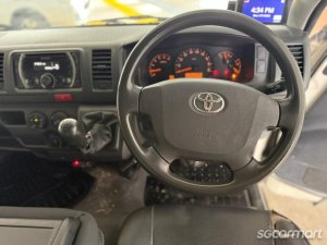 Toyota Hiace 3.0M (COE till 09/2029)