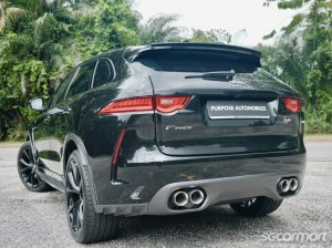 Jaguar F-PACE 5.0A SVR