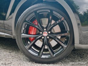 Jaguar F-PACE 5.0A SVR