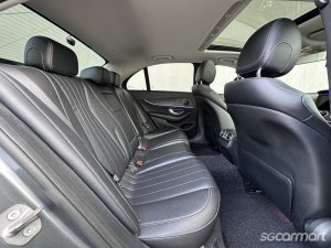 Mercedes-Benz E-Class E200 AMG Line Sunroof