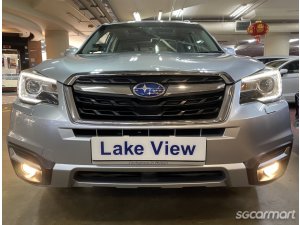 Subaru Forester 2.0i-L Sunroof