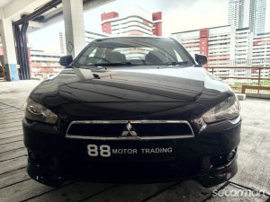 Mitsubishi Lancer EX 1.5A GLS Sports Sunroof (COE till 11/2027)