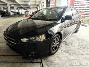 Mitsubishi Lancer EX 1.5A GLS Sports Sunroof (COE till 11/2027)