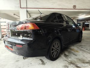 Mitsubishi Lancer EX 1.5A GLS Sports Sunroof (COE till 11/2027)