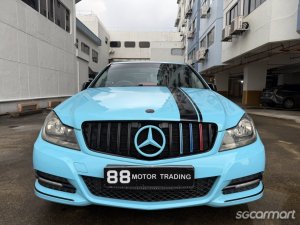 Mercedes-Benz C-Class C180K (COE till 11/2031)