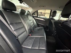 Mercedes-Benz C-Class C180K (COE till 11/2031)
