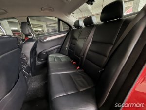 Mercedes-Benz C-Class C180K (COE till 11/2031)