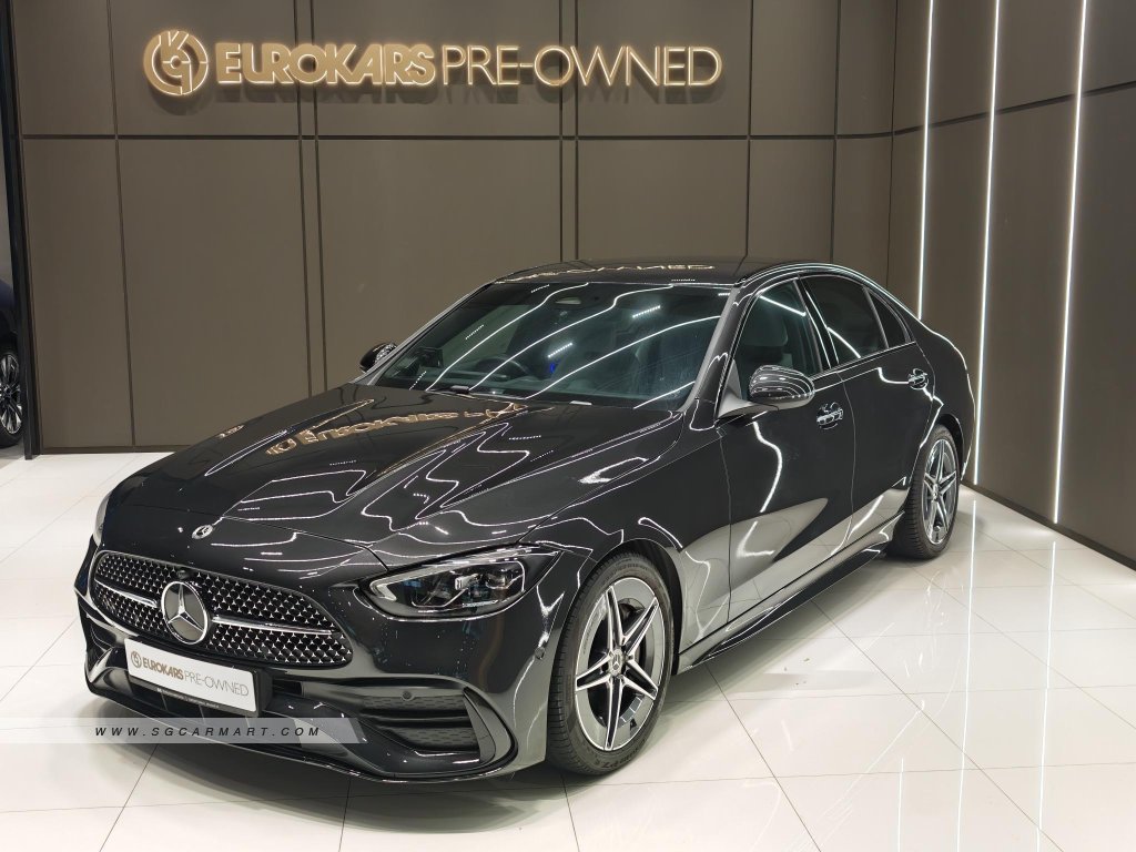 Mercedes-Benz C-Class C180 Mild Hybrid AMG Line