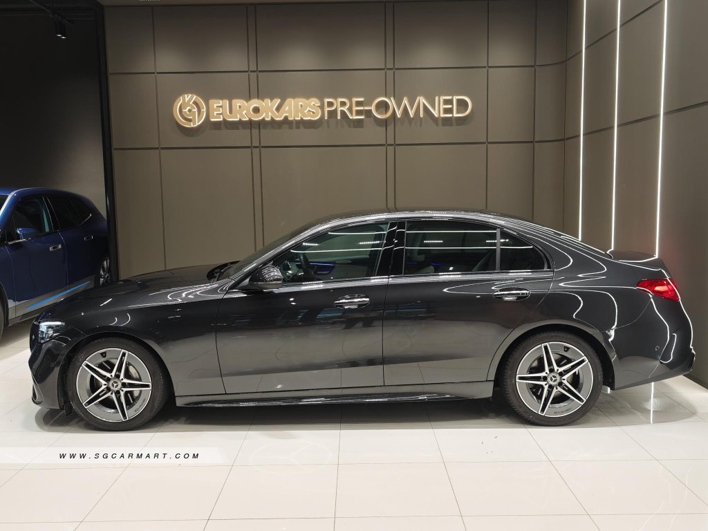 Mercedes-Benz C-Class C180 Mild Hybrid AMG Line