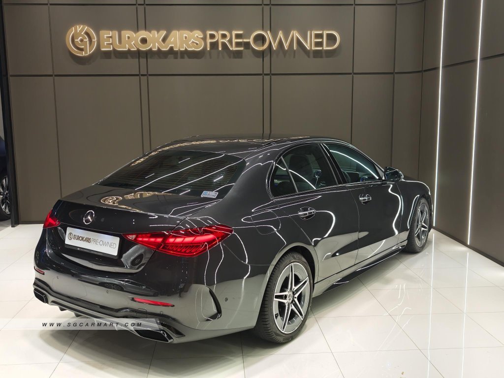 Mercedes-Benz C-Class C180 Mild Hybrid AMG Line