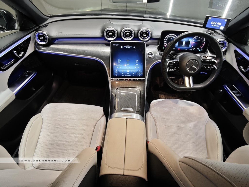 Mercedes-Benz C-Class C180 Mild Hybrid AMG Line