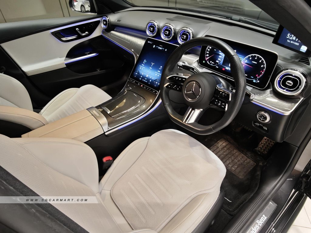 Mercedes-Benz C-Class C180 Mild Hybrid AMG Line