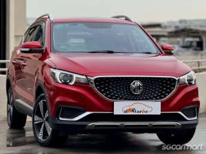 MG ZS Electric Deluxe Panoramic Roof
