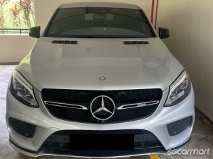 Mercedes-Benz GLE-Class GLE450 Coupe AMG 4MATIC-thumbnail