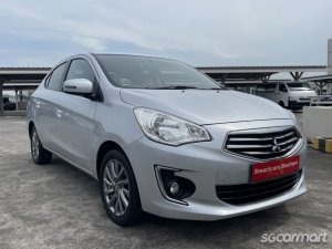 Mitsubishi Attrage 1.2A