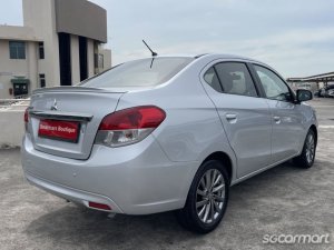 Mitsubishi Attrage 1.2A