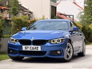 BMW 4 Series 420i Gran Coupe M-Sport