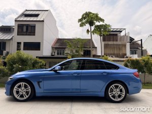 BMW 4 Series 420i Gran Coupe M-Sport