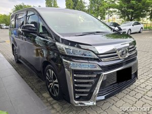 Toyota Vellfire 2.5A Z G-Edition-thumbnail
