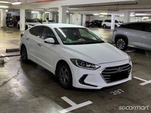 Hyundai Elantra 1.6A GLS-thumbnail