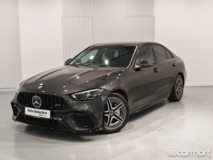 Mercedes-Benz C-Class C180 Mild Hybrid Avantgarde-thumbnail