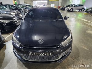 Volkswagen Scirocco 1.4A TSI (COE till 11/2025)-thumbnail