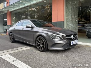 Mercedes-Benz CLA-Class CLA180 Urban-thumbnail