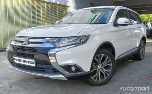 Mitsubishi Outlander 2.0A-thumbnail