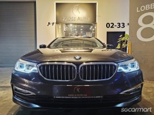 BMW 5 Series 530i Luxury-thumbnail