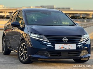 Nissan Note e-POWER Hybrid 1.2A Premium