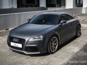 Audi TT Coupe 2.0A TFSI (COE till 12/2028)