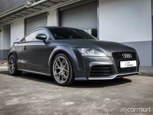 Audi TT Coupe 2.0A TFSI (COE till 12/2028)