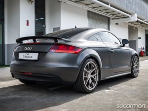 Audi TT Coupe 2.0A TFSI (COE till 12/2028)