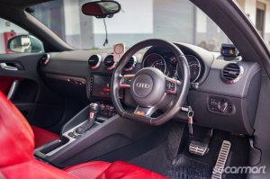 Audi TT Coupe 2.0A TFSI (COE till 12/2028)