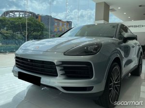 Porsche Cayenne Coupe 3.0A Panoramic Roof