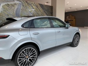 Porsche Cayenne Coupe 3.0A Panoramic Roof