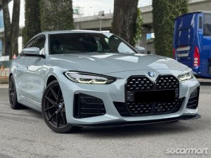 BMW 4 Series 420i Gran Coupe M-Sport