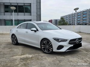 Mercedes-Benz CLA-Class CLA180 Mild Hybrid Progressive-thumbnail